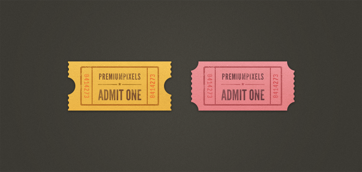 Original Ticket PNG
